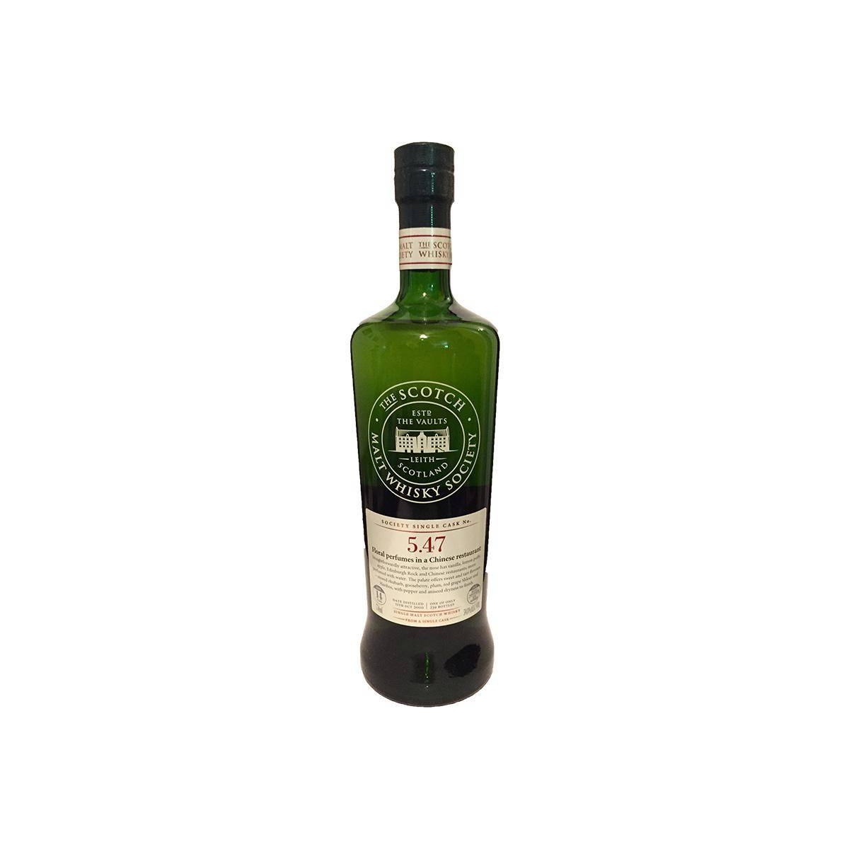 The Scotch Malt Whisky Society 2000 15 Years Single Malt Whisky