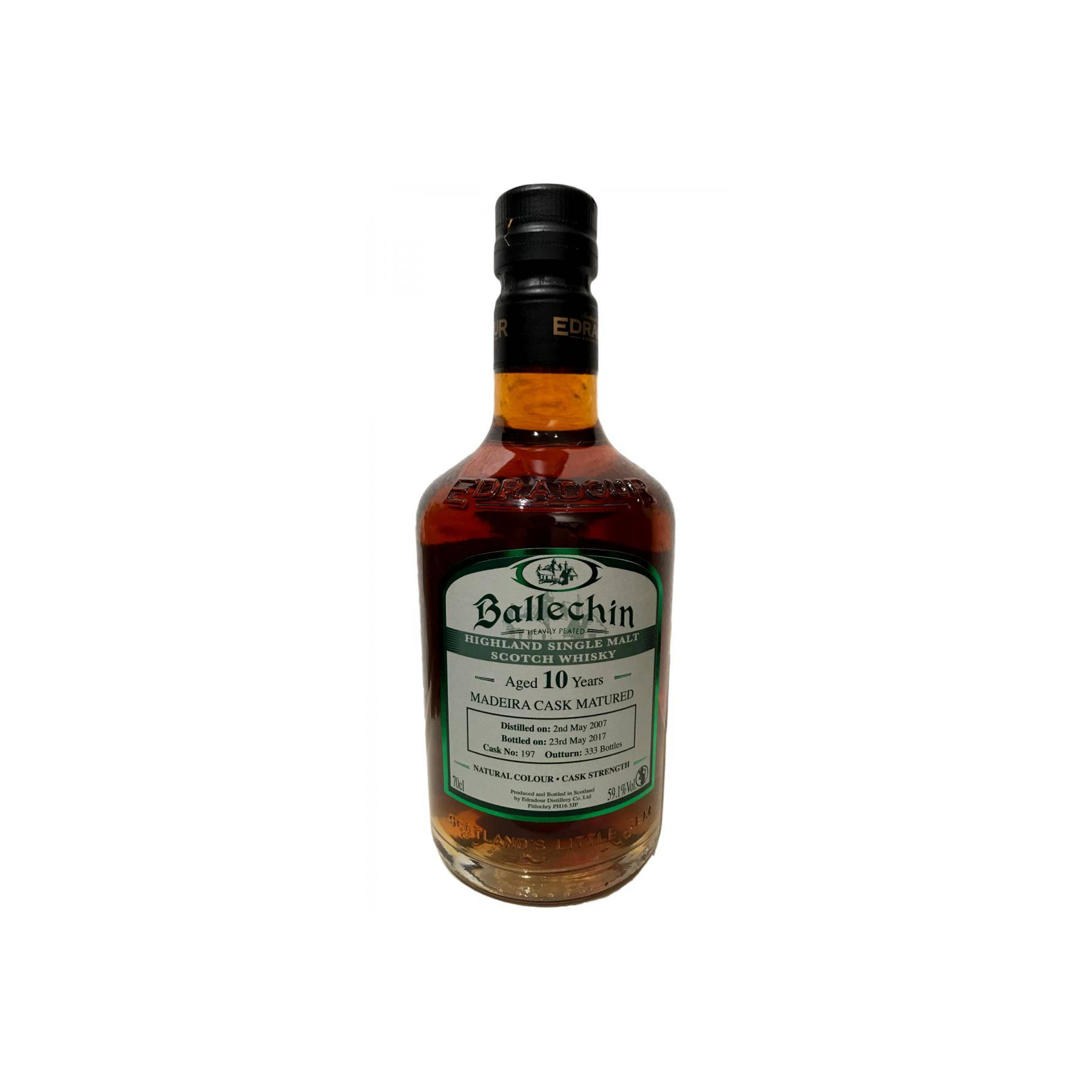 Ballechin 2007 10 Years Single Malt Whisky