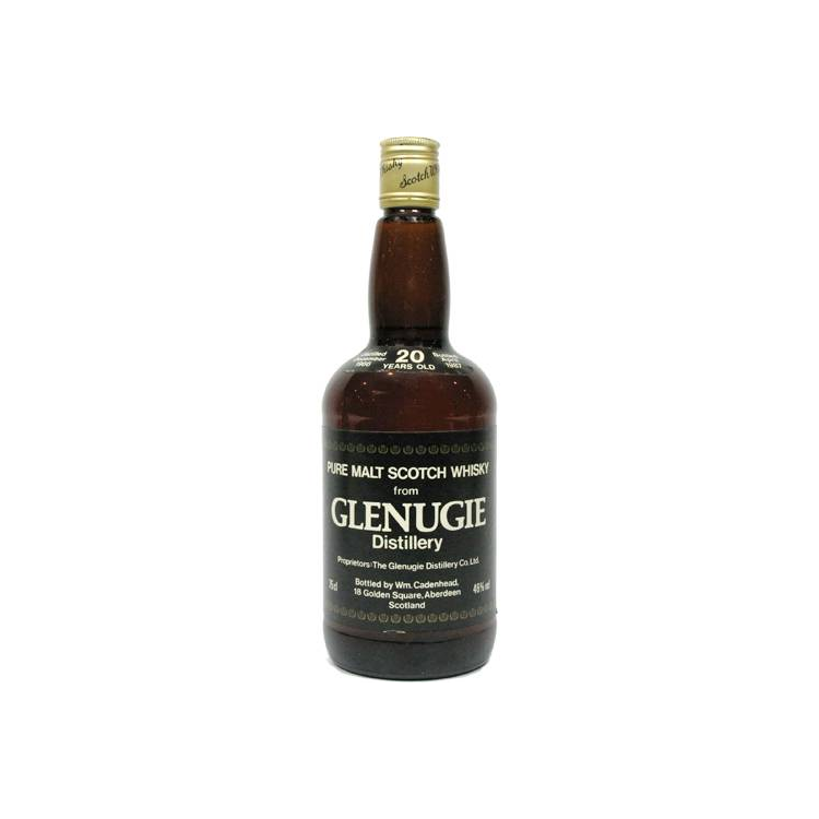 Glenugie 1966 20 Years Single Malt Whisky