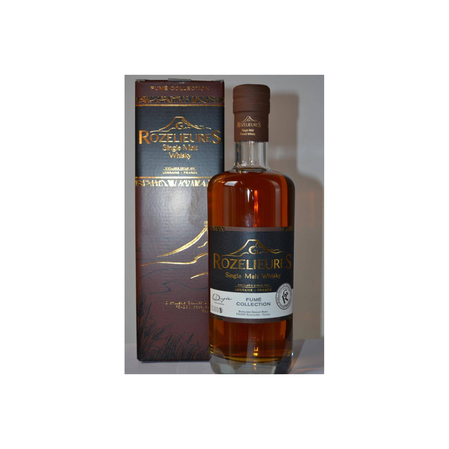 G. Rozelieures Single Malt Whisky 2
