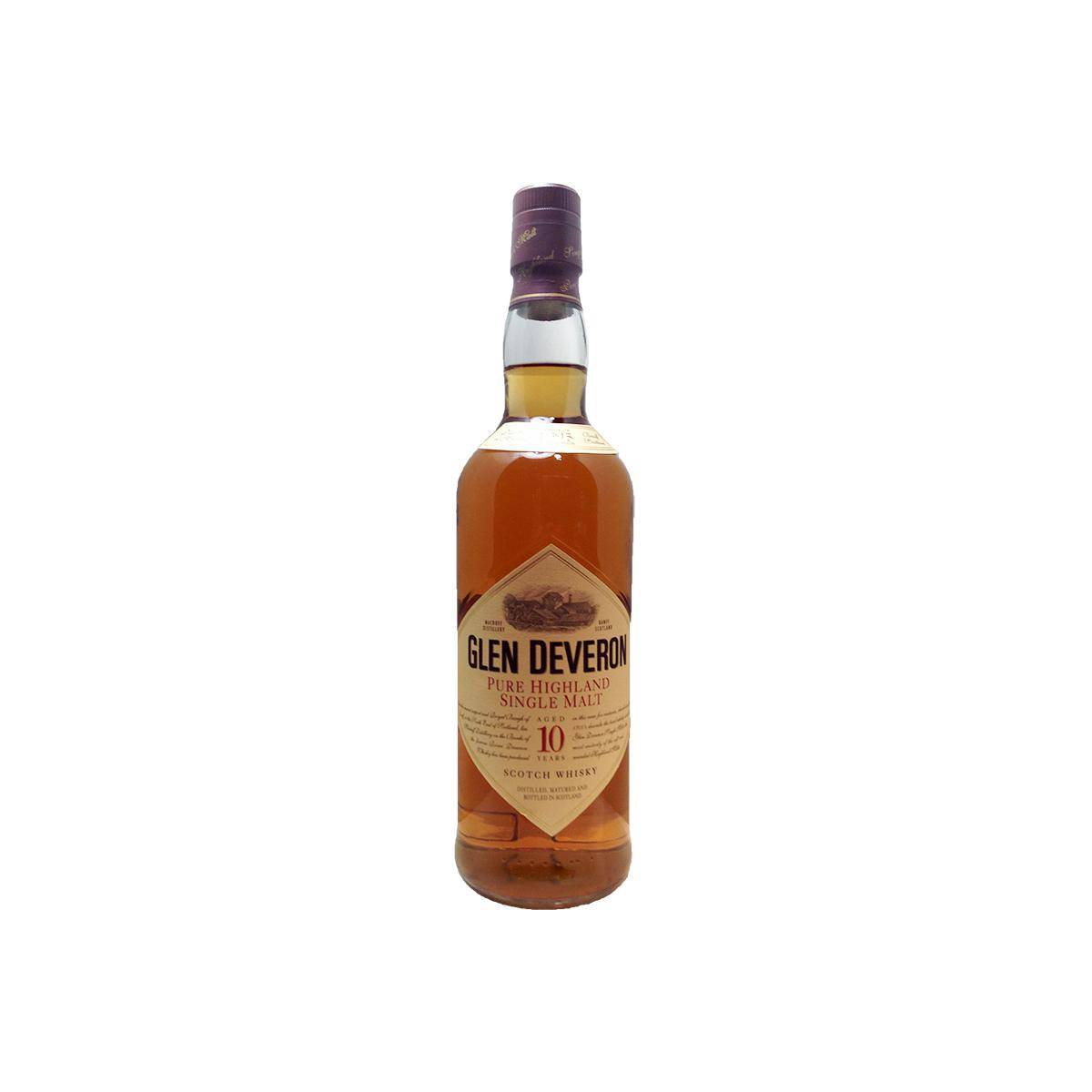 Glen Deveron 1995 10 Years Single Malt Whisky