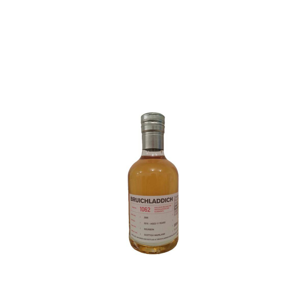 Bruichladdich 2005 11 Years Single Malt Whisky