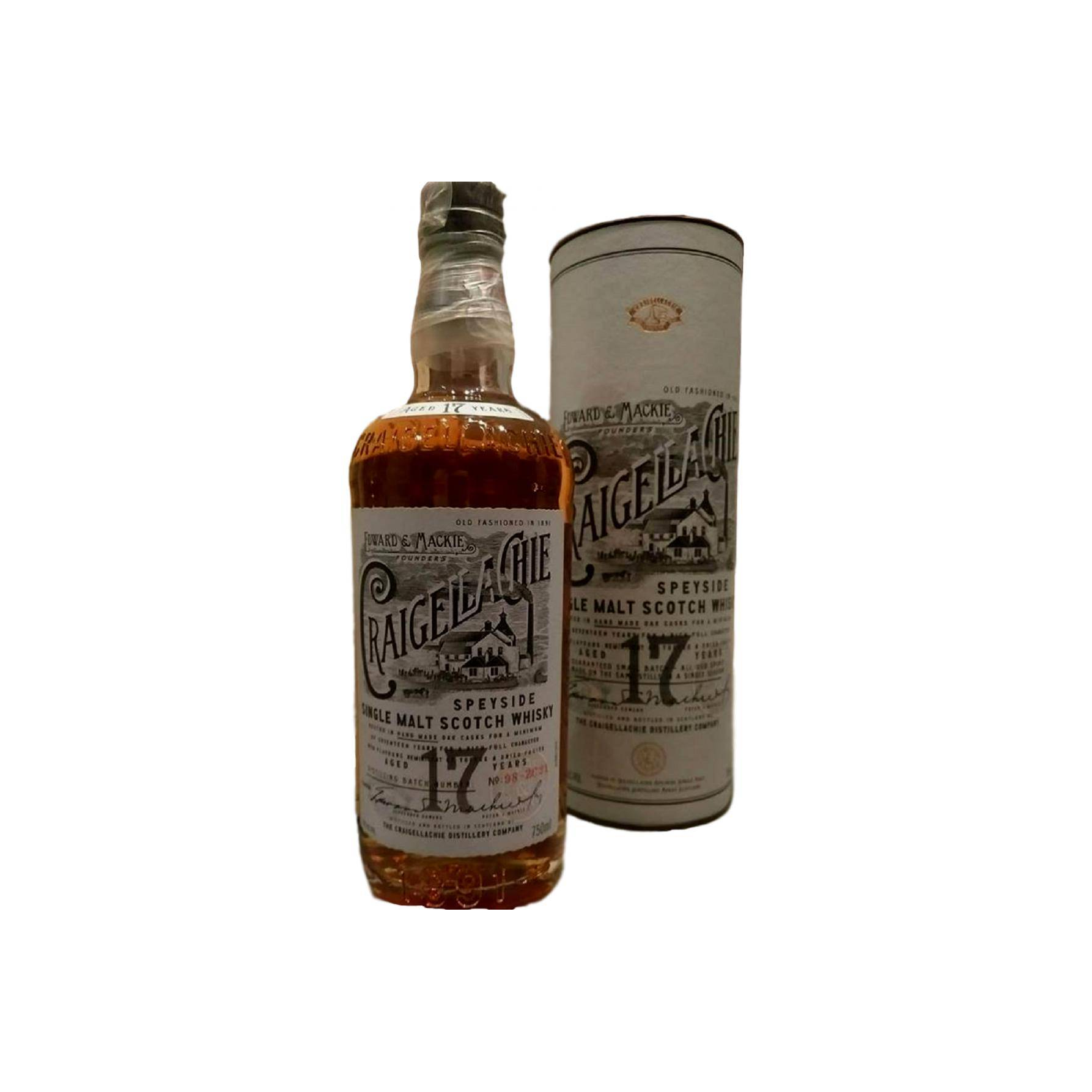 Craigellachie 17 Years Single Malt Whisky 2