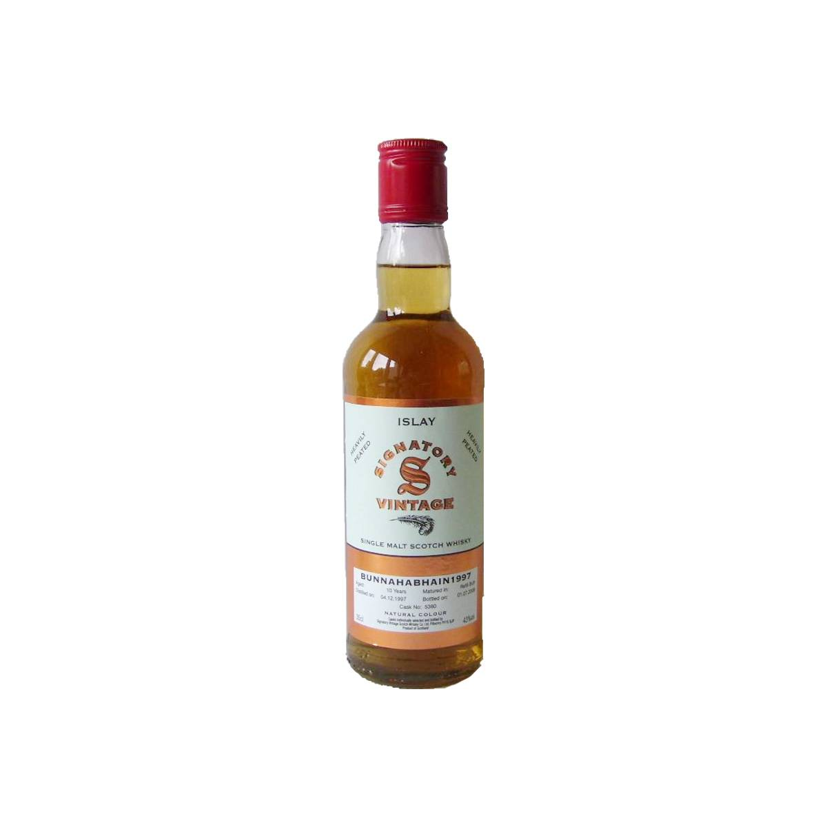 Bunnahabhain 1997 10 Years Single Malt Whisky