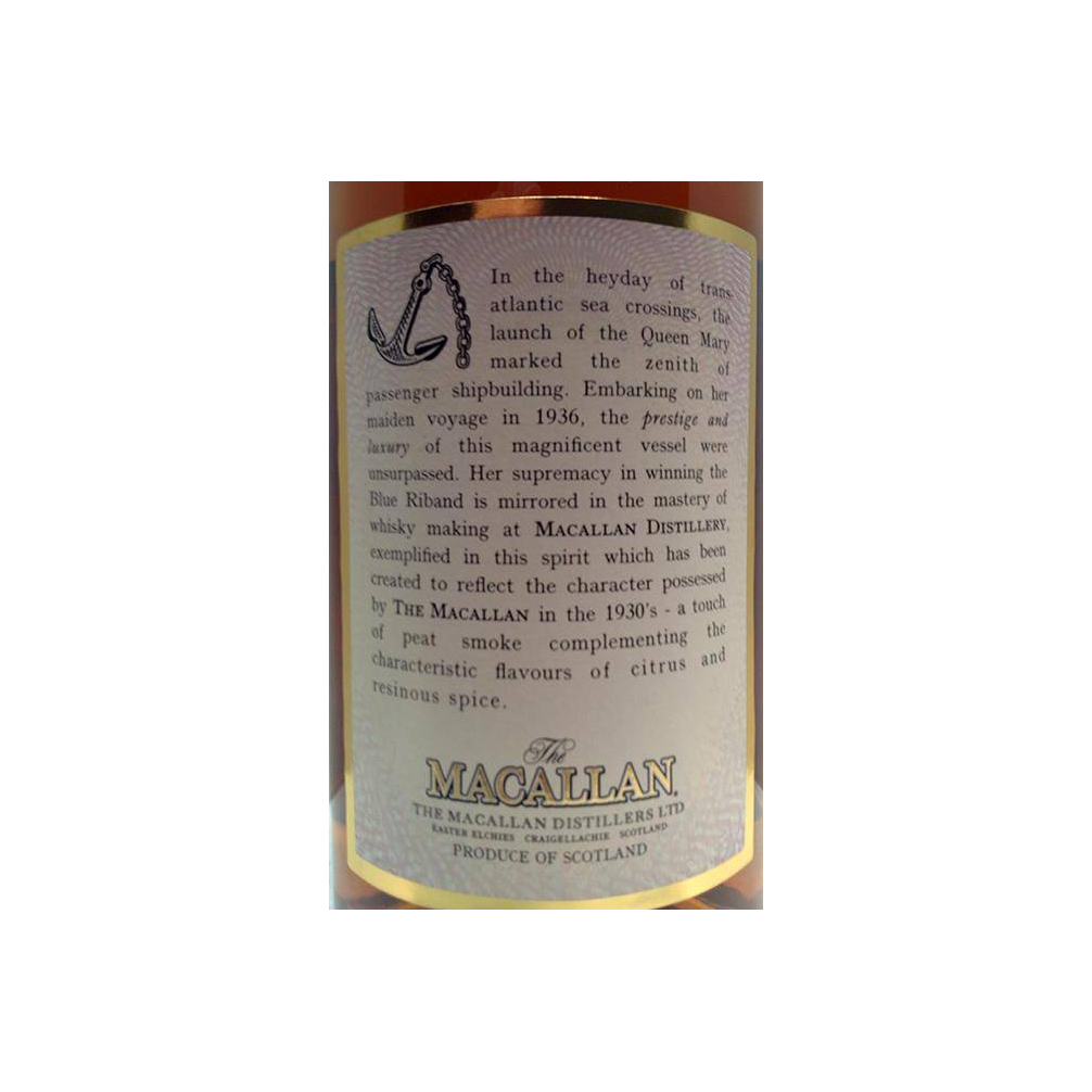 The Macallan Single Malt Whisky 2