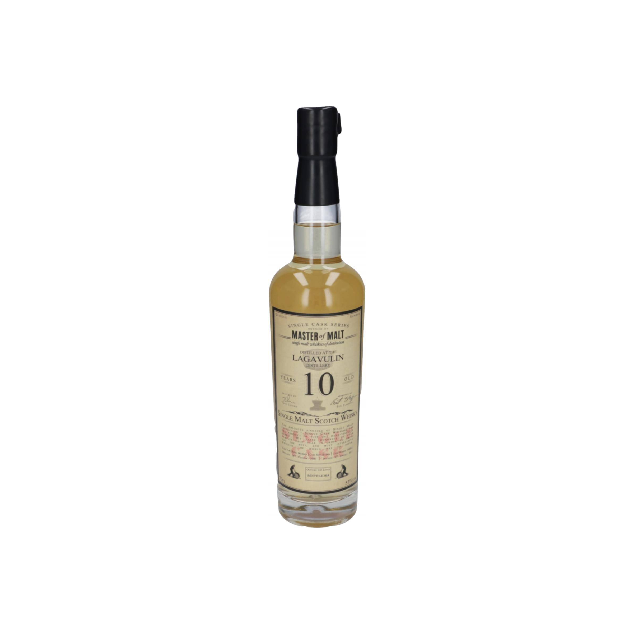 Lagavulin Single Cask 2006 10 Years Single Malt Whisky