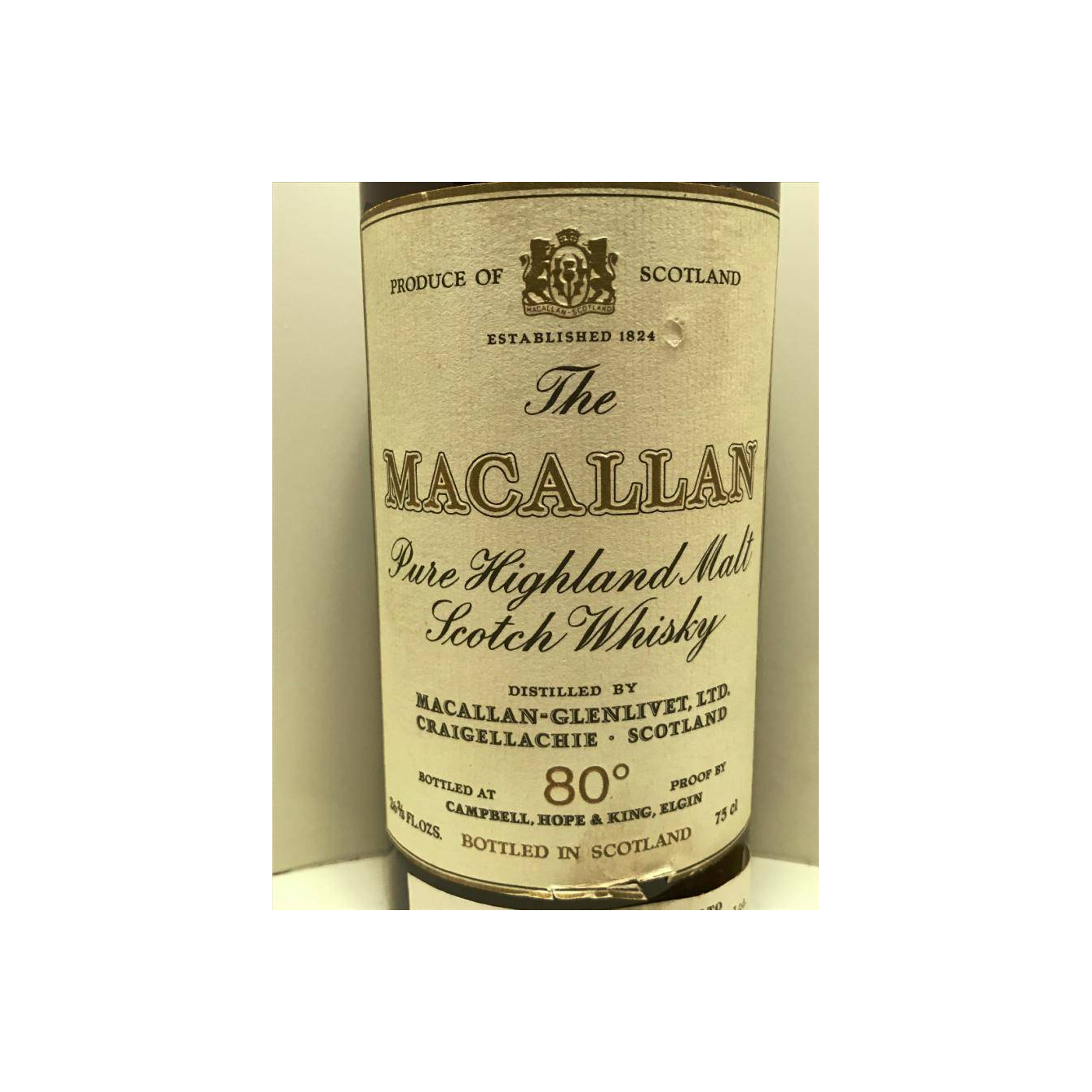 The Macallan 1958 Single Malt Whisky 3