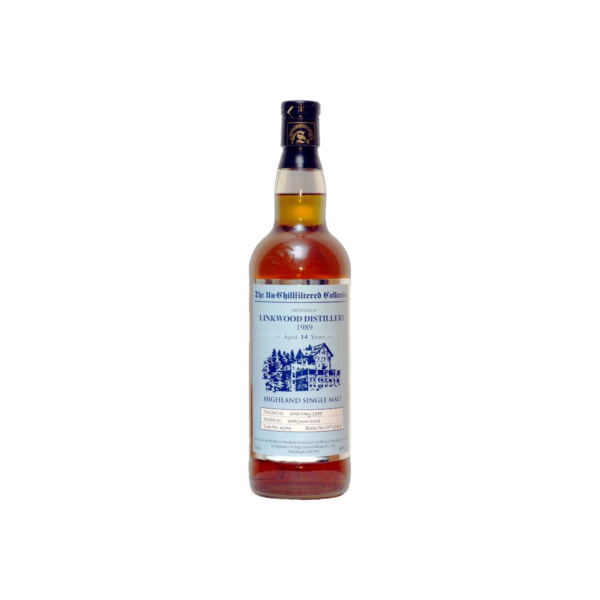 Linkwood 1989 14 Years Single Malt Whisky