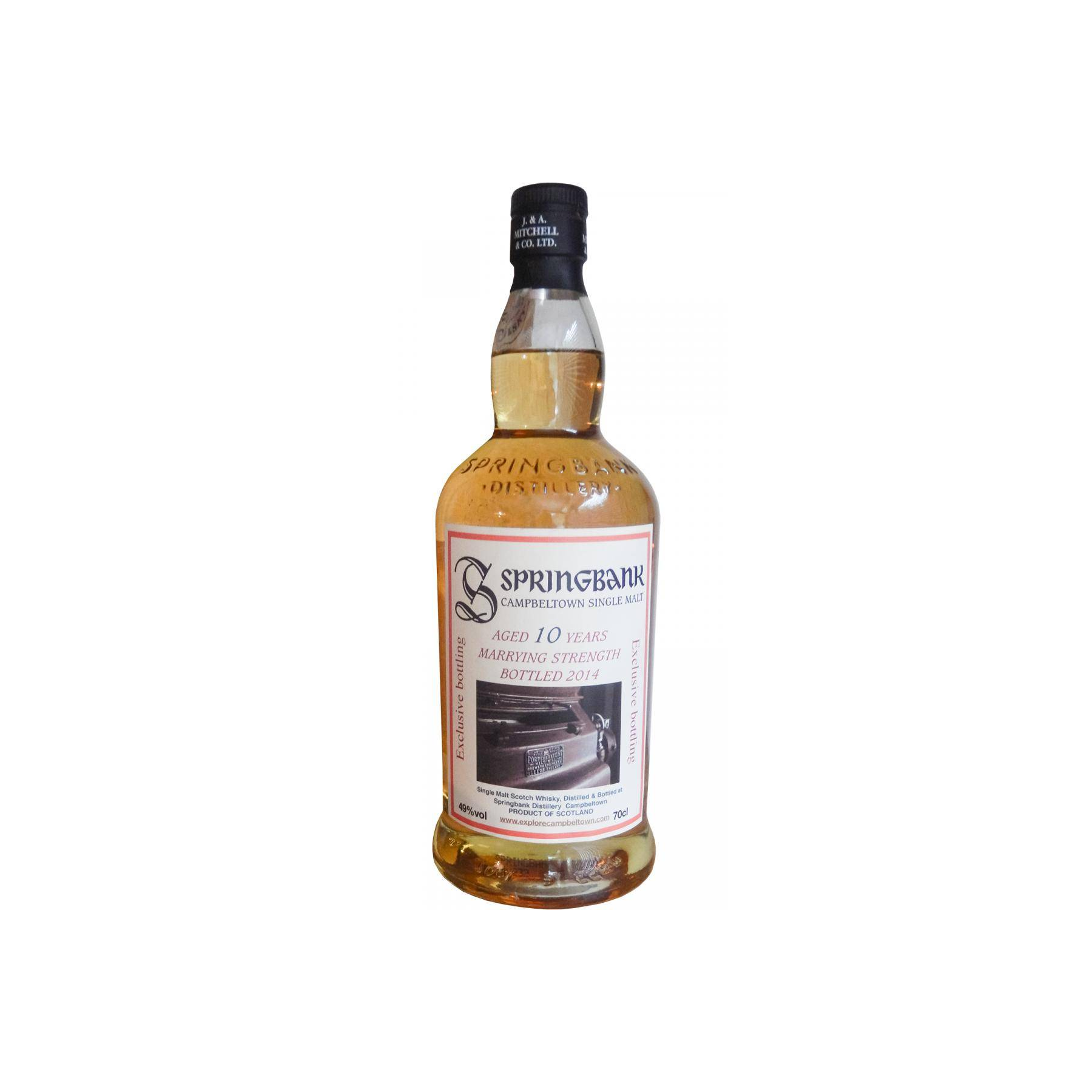 Springbank 10 Years Single Malt Whisky