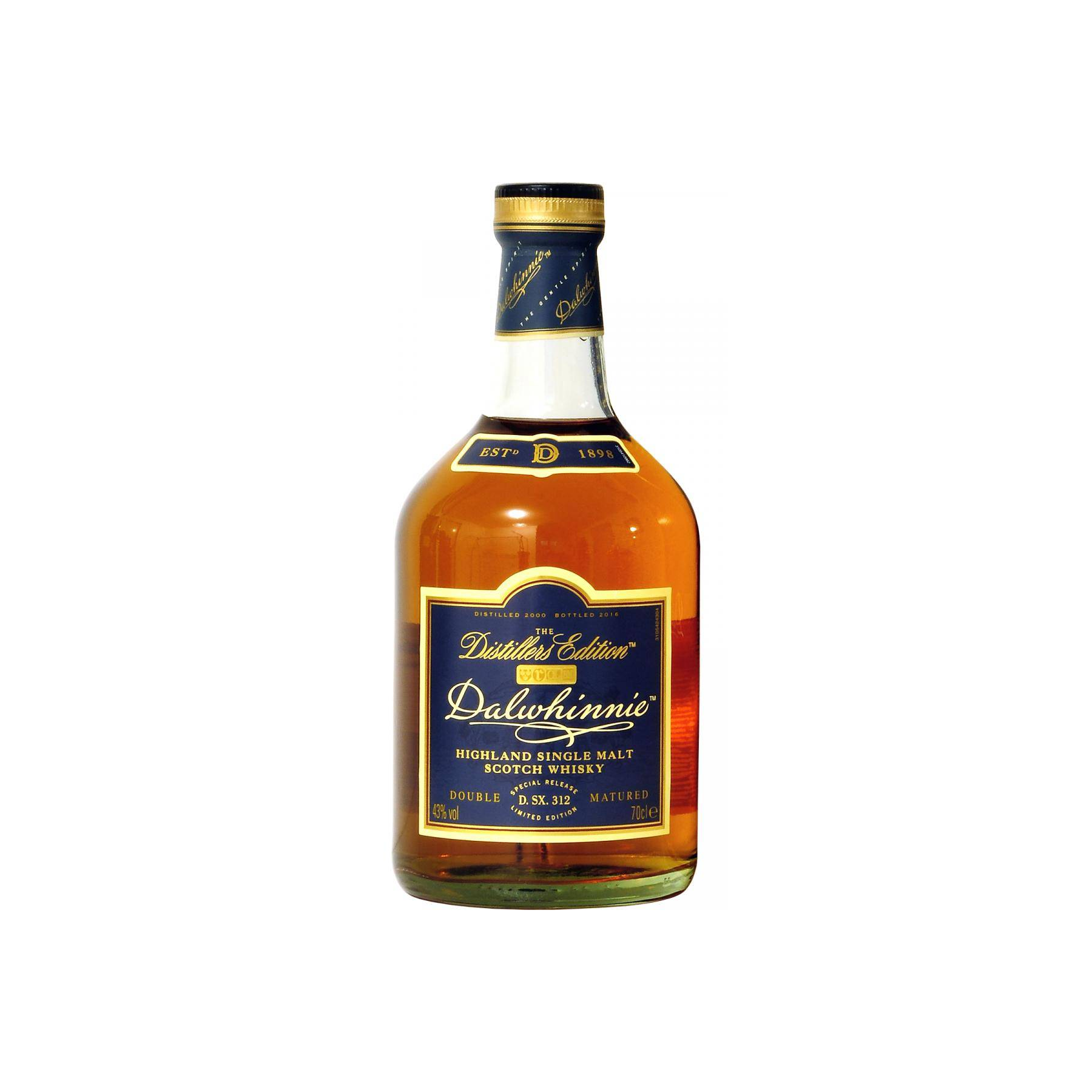 Dalwhinnie The Distillers Edition 2000 16 Years Single Malt Whisky 2