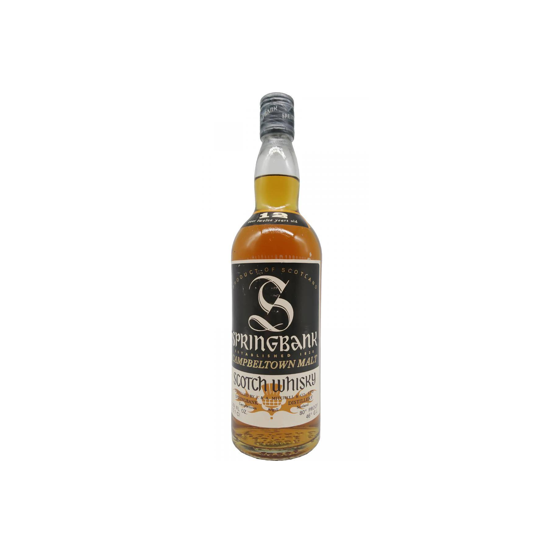 Springbank 12 Years Single Malt Whisky