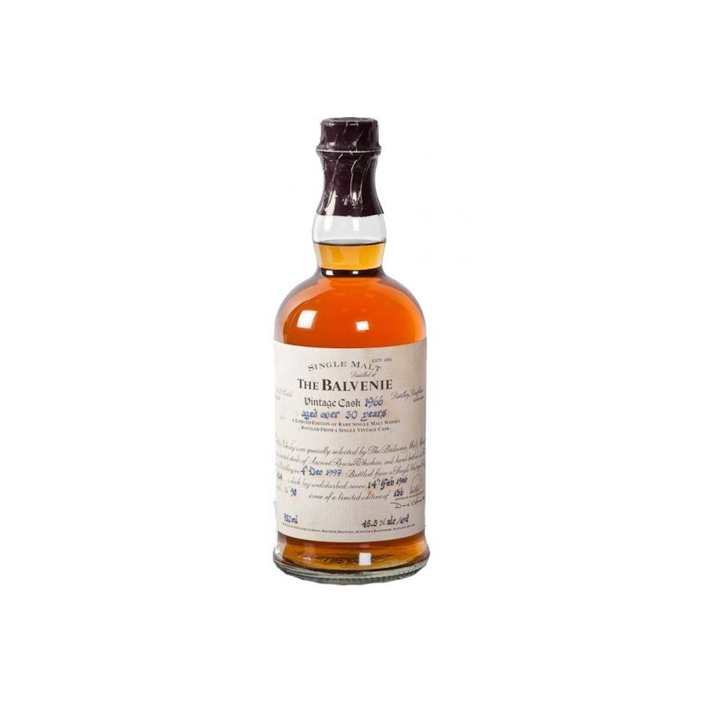 The Balvenie 1966 31 Years Single Malt Whisky