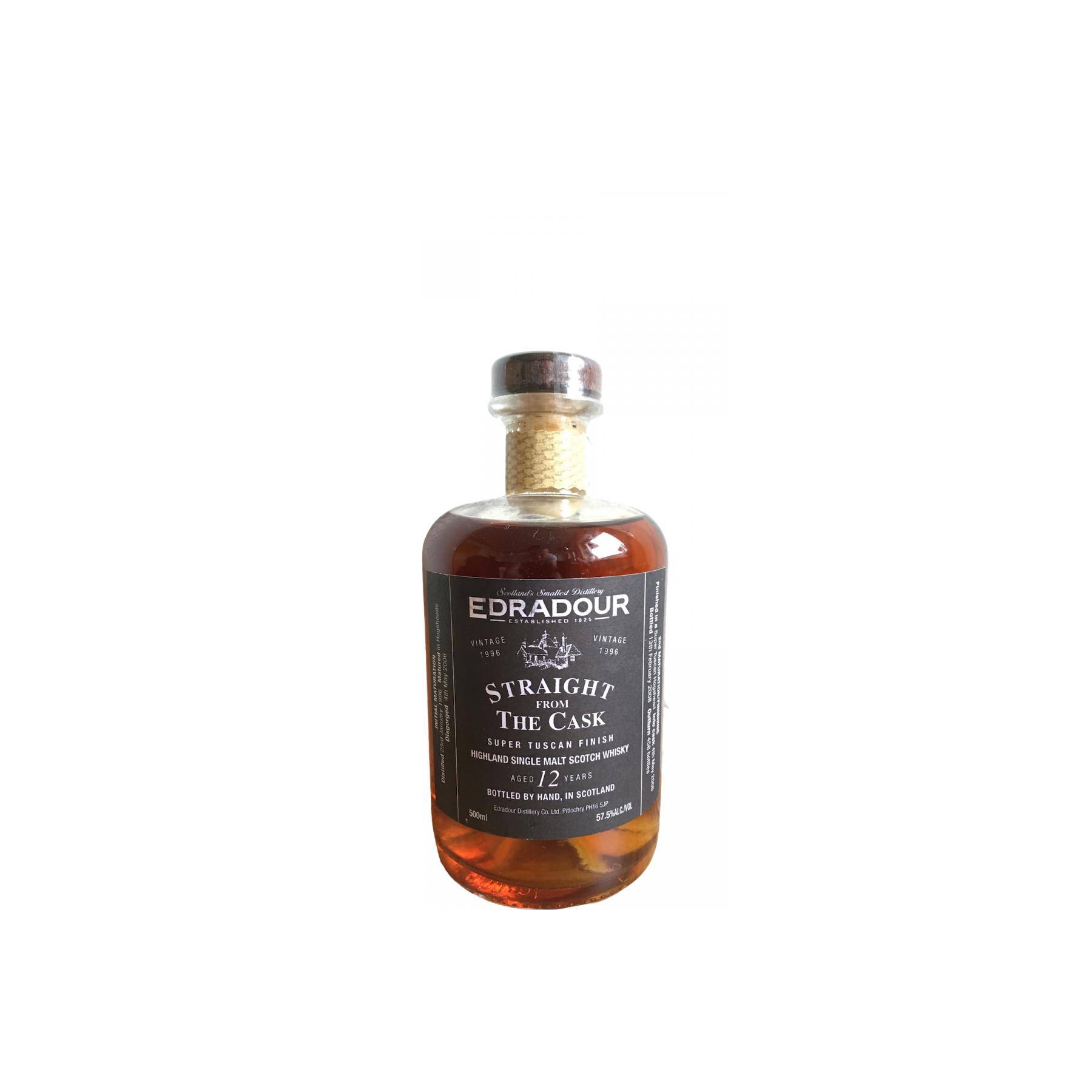 Edradour 1996 12 Years Single Malt Whisky