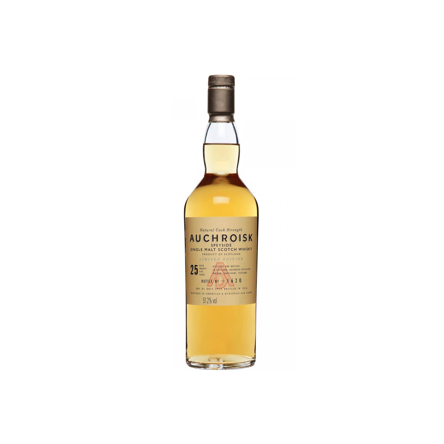 Auchroisk 25 Years Single Malt Whisky