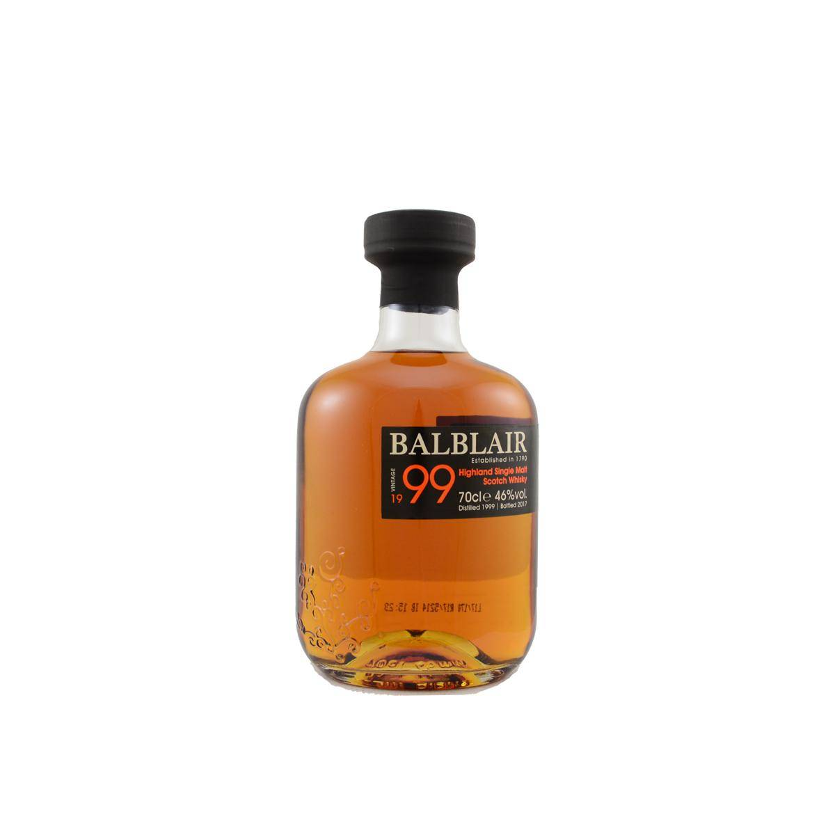 Balblair 1999 18 Years Single Malt Whisky