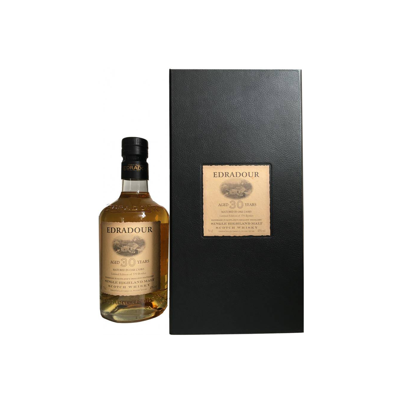Edradour 1973 30 Years Single Malt Whisky 3
