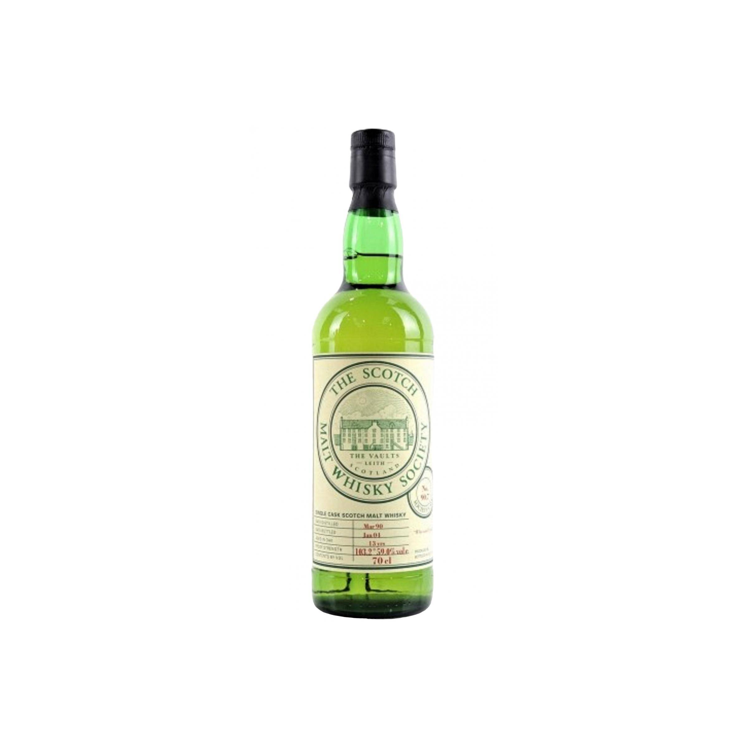 The Scotch Malt Whisky Society 1990 13 Years Single Malt Whisky