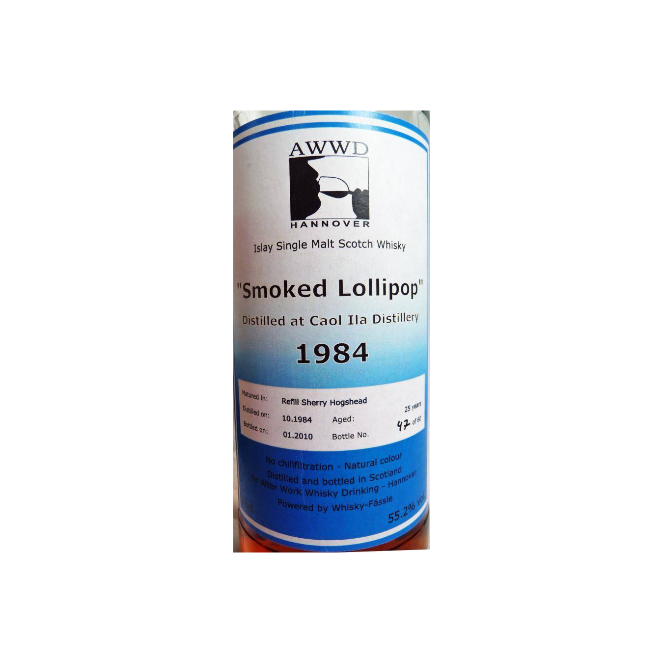 Caol Ila 1984 25 Years Single Malt Whisky 2
