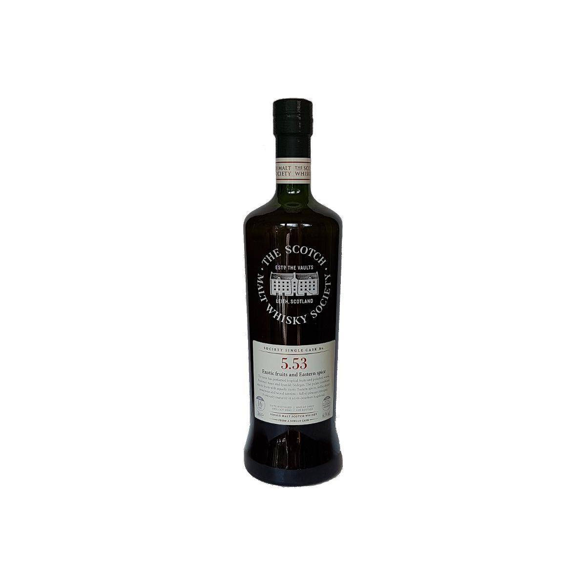 The Scotch Malt Whisky Society 2000 16 Years Single Malt Whisky
