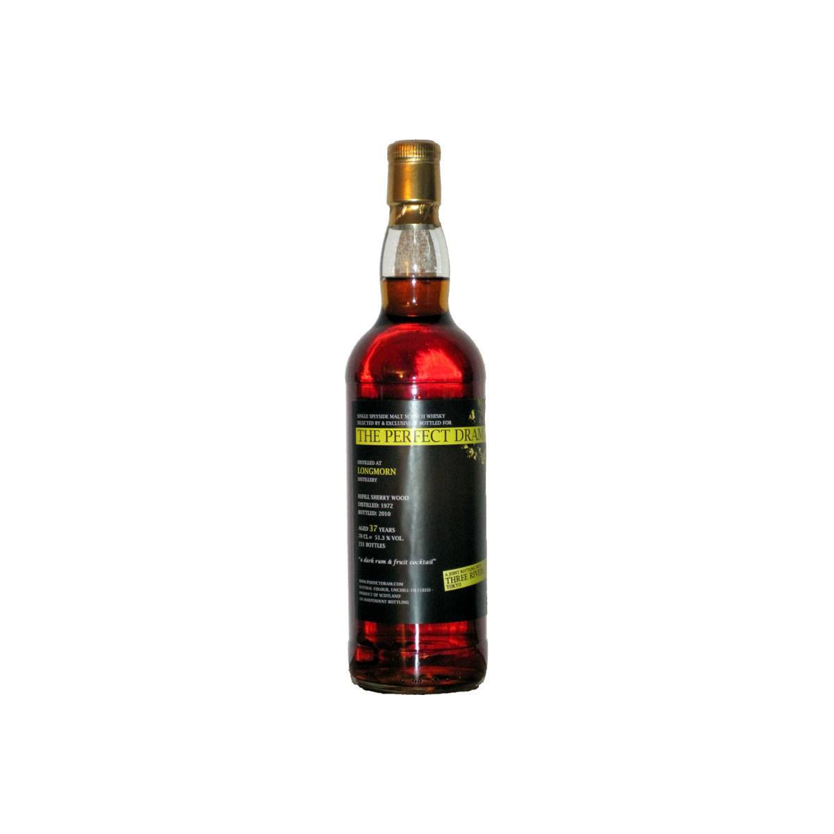 Longmorn 1972 37 Years Single Malt Whisky 2