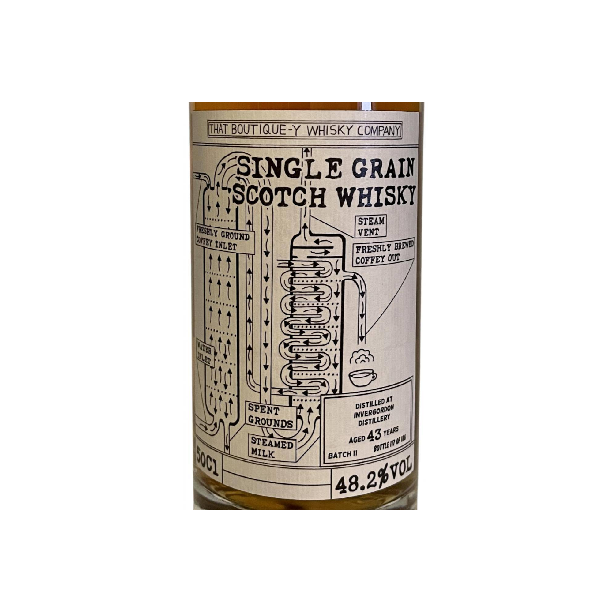 Invergordon 43 Years Single Grain Whisky 2