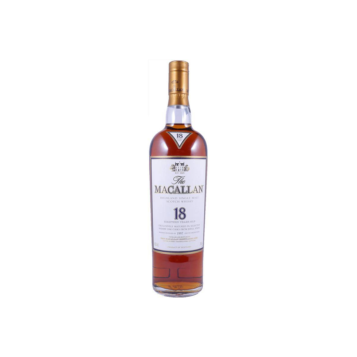 The Macallan 1997 18 Years Single Malt Whisky