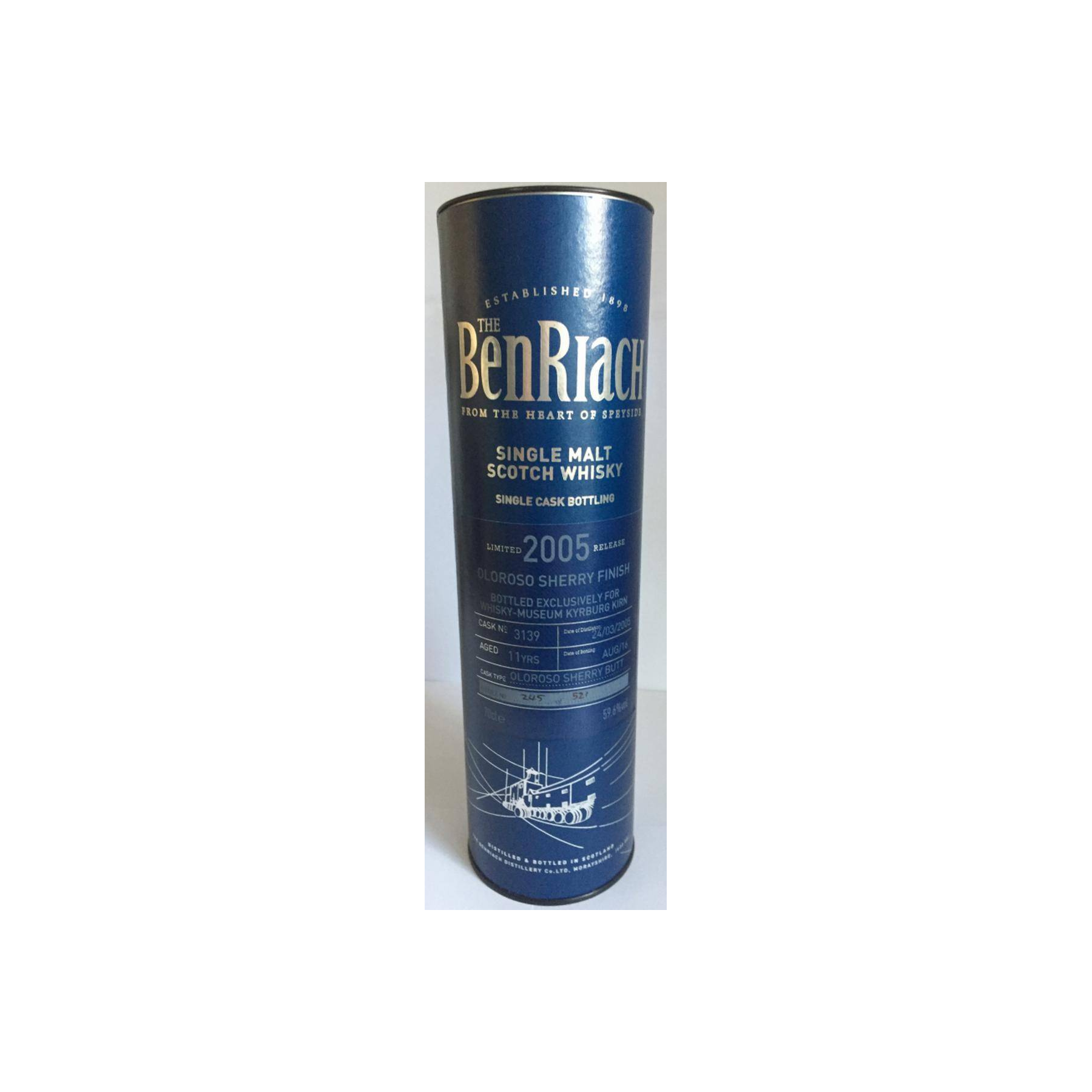 BenRiach 2005 11 Years Single Malt Whisky 2