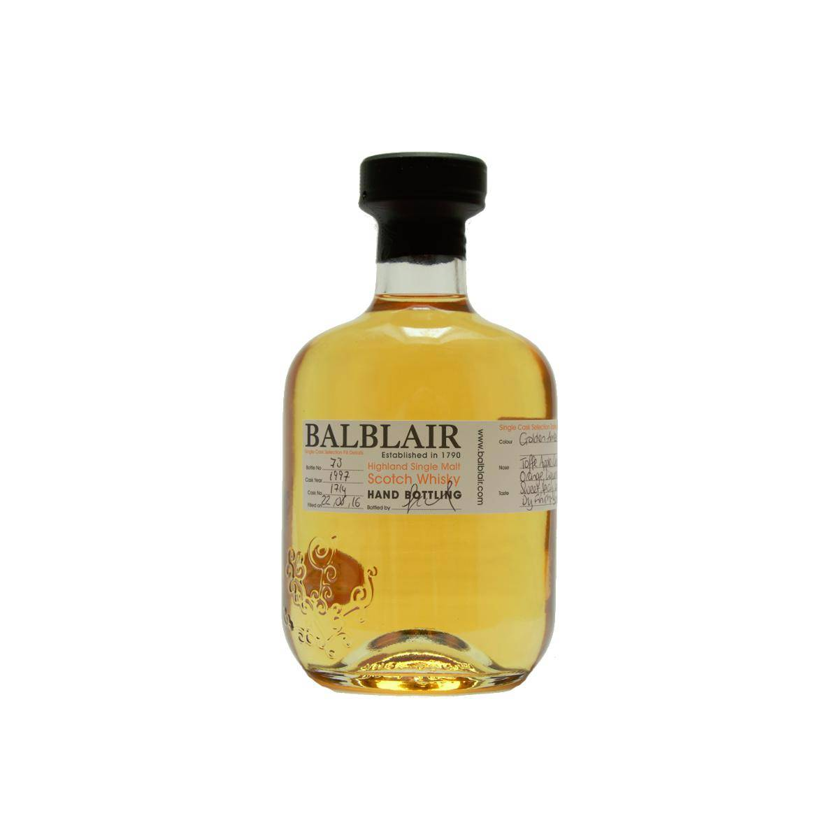 Balblair 1997 19 Years Single Malt Whisky