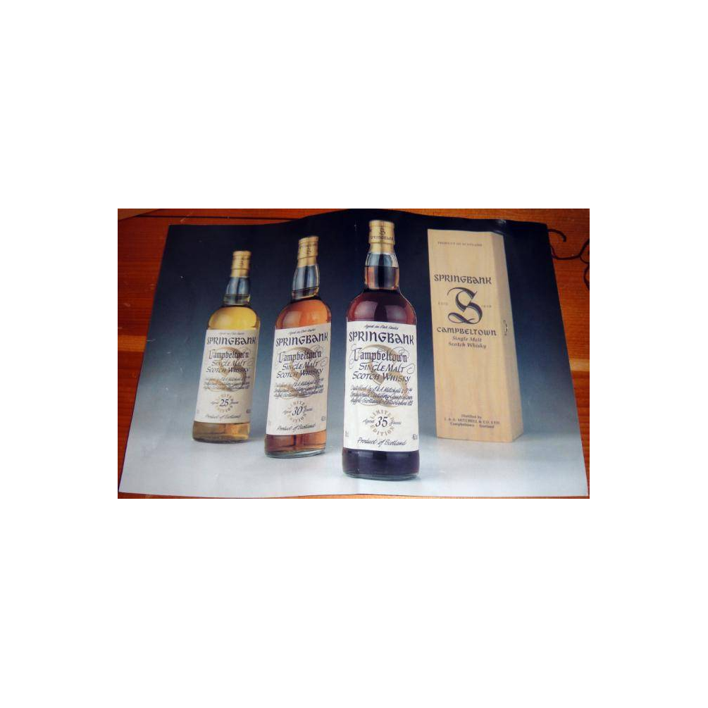 Springbank 30 Years Single Malt Whisky 3
