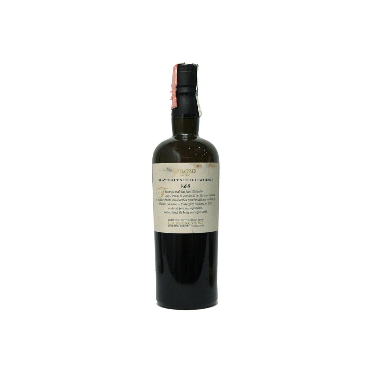 Laphroaig 1988 14 Years Single Malt Whisky