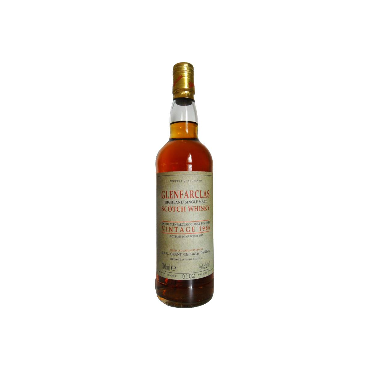 Glenfarclas 1966 30 Years Single Malt Whisky