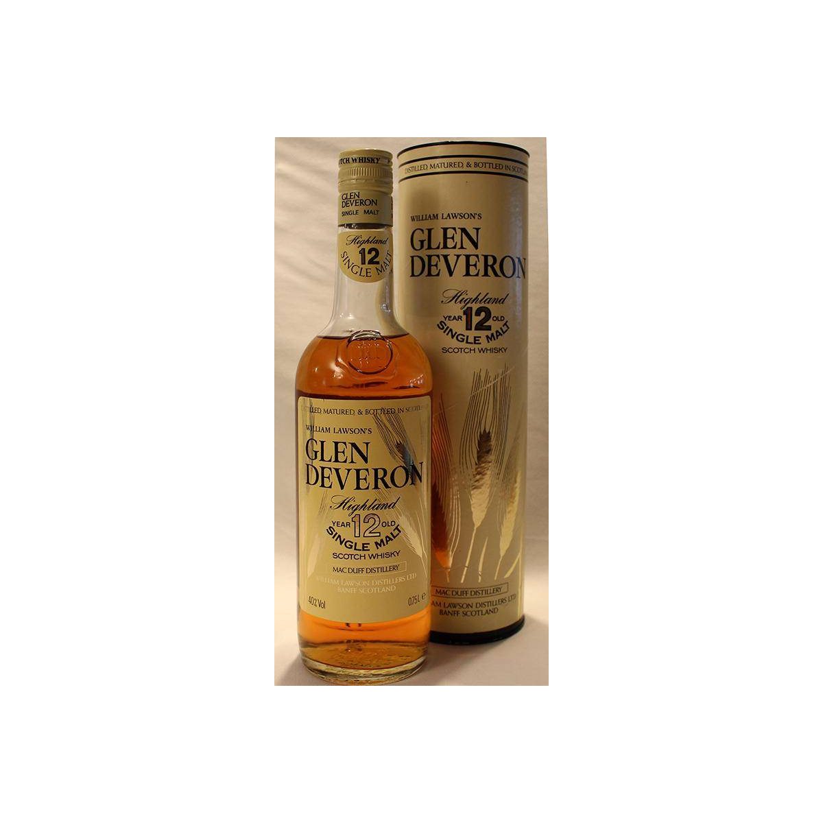 Glen Deveron 12 Years Single Malt Whisky 2