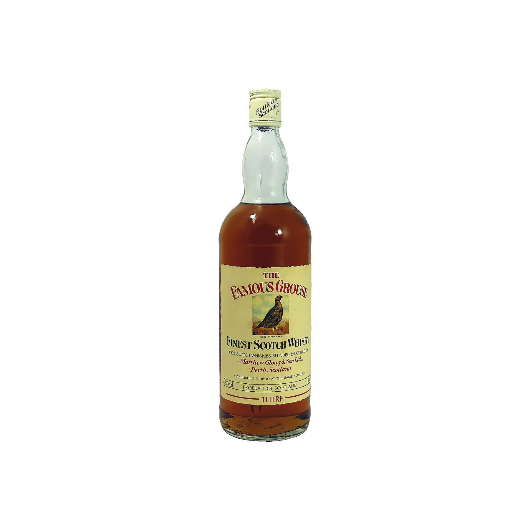 The Famous Grouse Finest Scotch Whisky