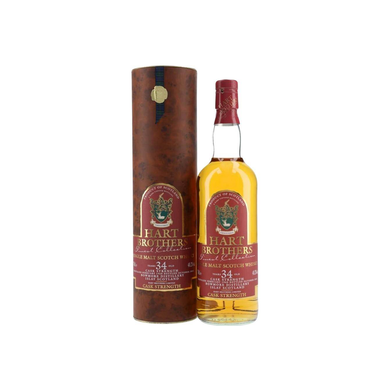 Bowmore Finest Collection 1968 34 Years Single Malt Whisky 2