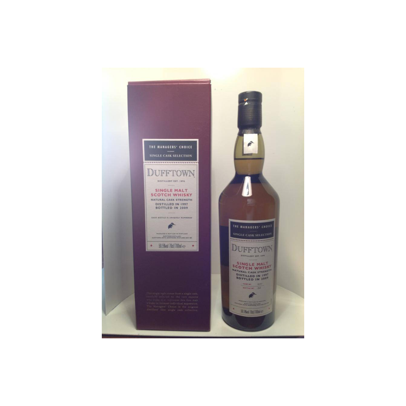 Dufftown 1997 11 Years Single Malt Whisky 2