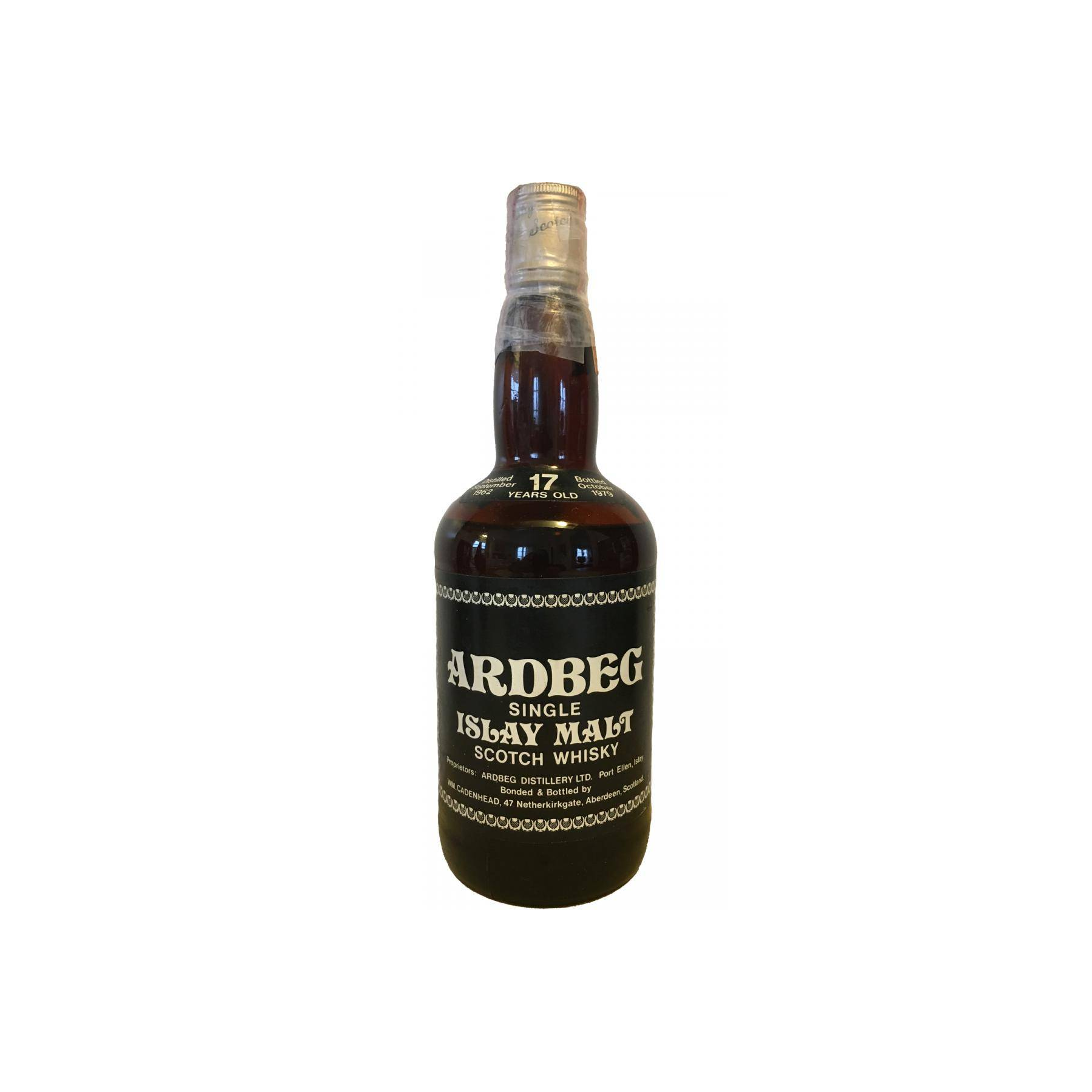 Ardbeg 1962 17 Years Single Malt Whisky