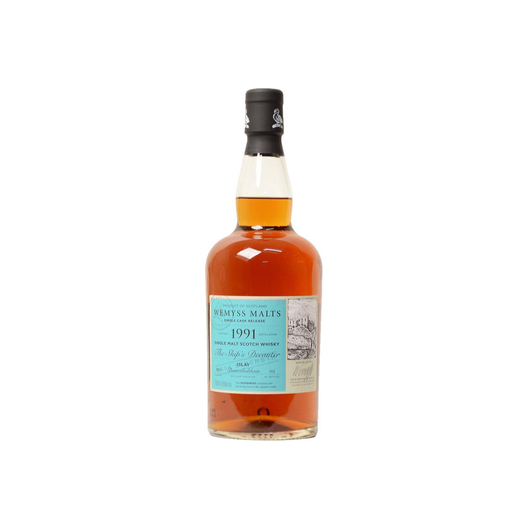 Bunnahabhain 1991 25 Years Single Malt Whisky
