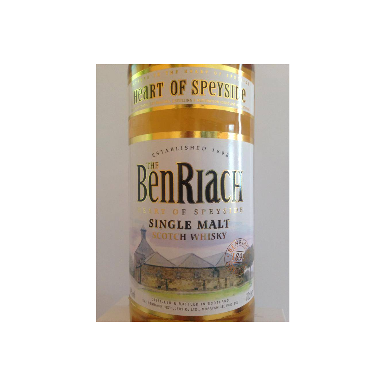 BenRiach Single Malt Whisky 3