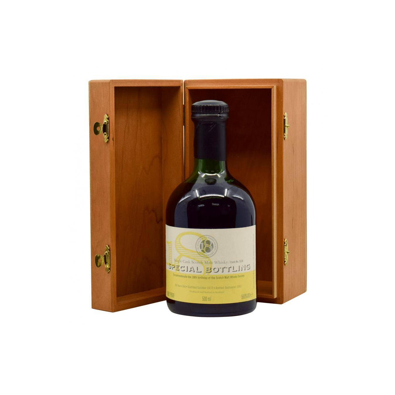The Scotch Malt Whisky Society 1972 28 Years Single Malt Whisky 3