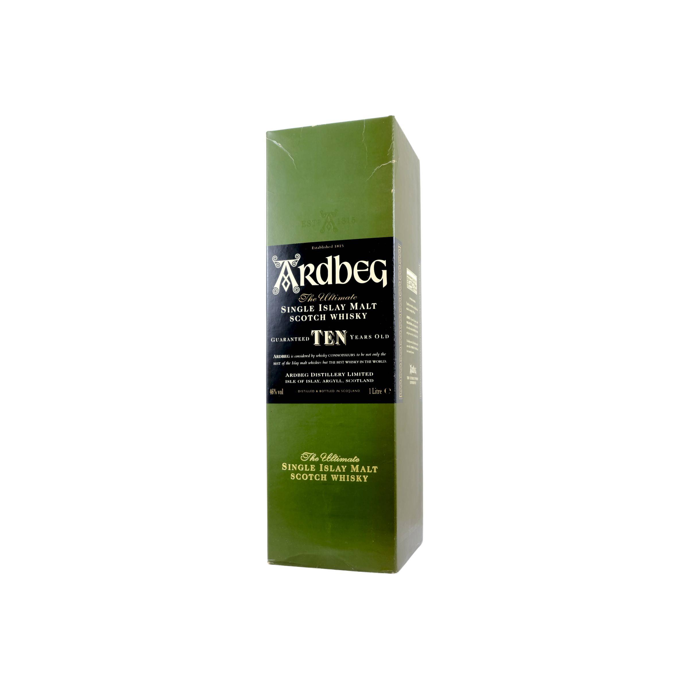 Ardbeg 10 Years Single Malt Whisky 2