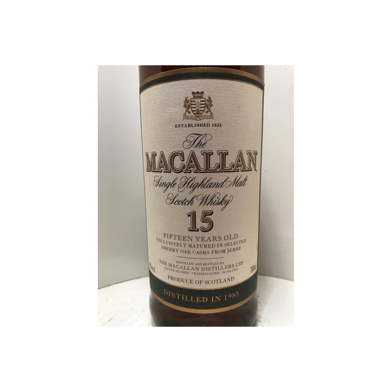 The Macallan 1985 15 Years Single Malt Whisky 3