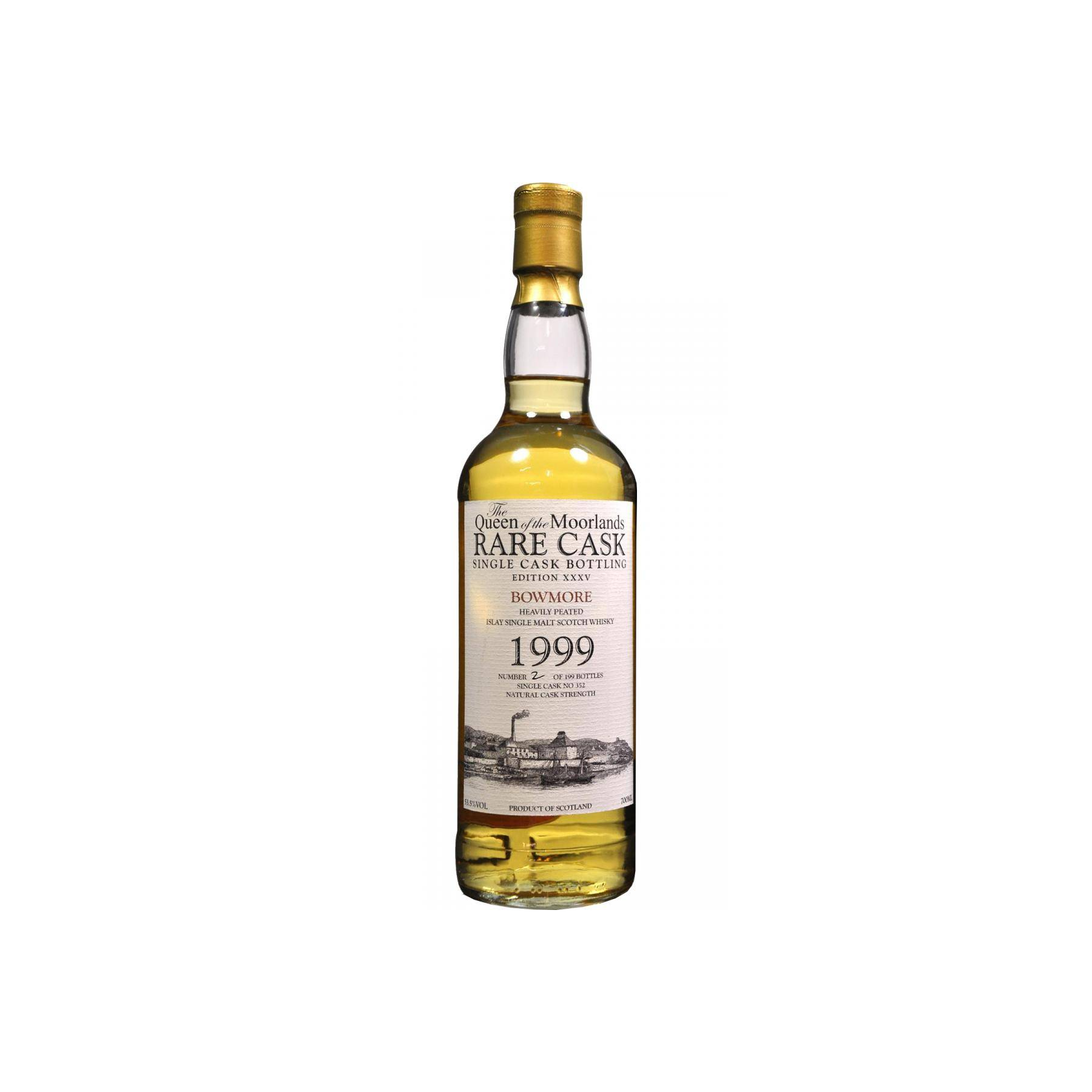 Bowmore 1999 11 Years Single Malt Whisky