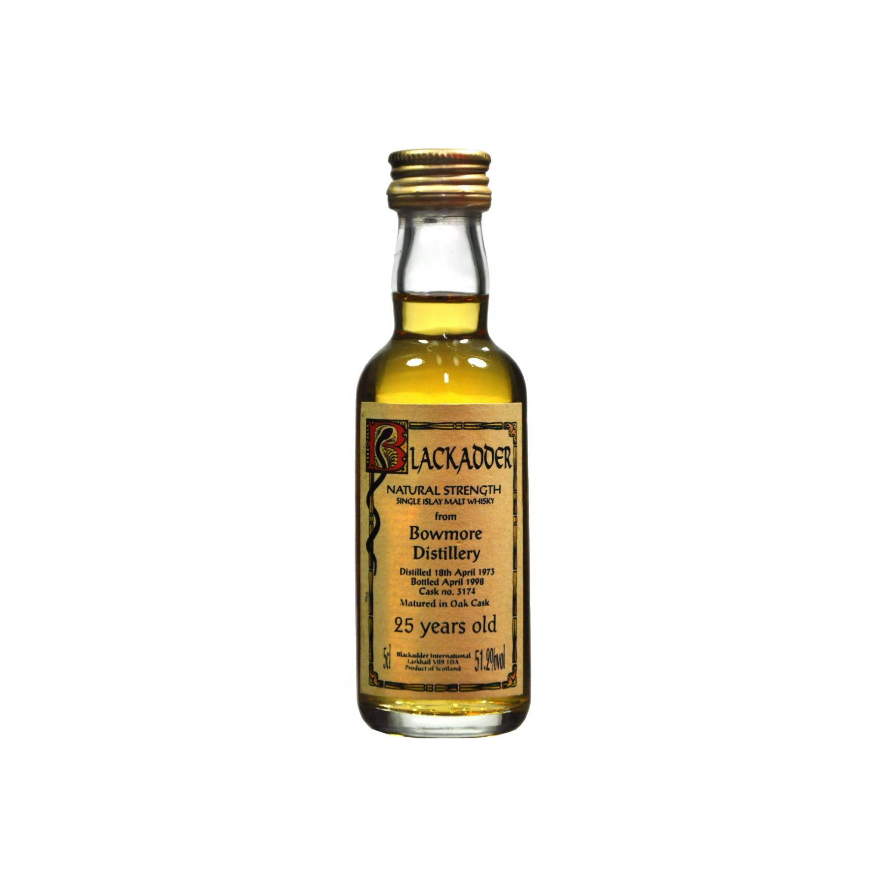 Bowmore 1973 25 Years Single Malt Whisky 2