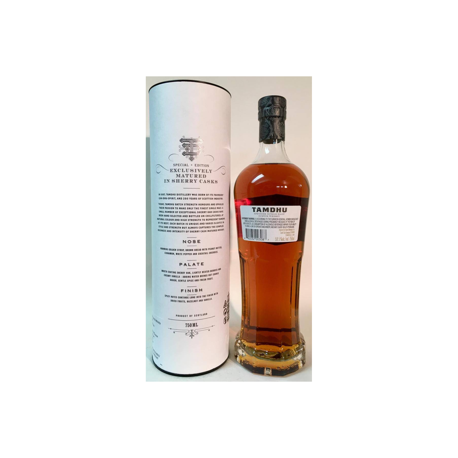 Tamdhu Single Malt Whisky 3