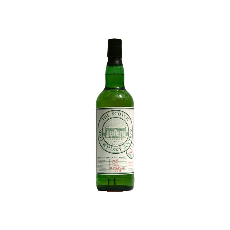 The Scotch Malt Whisky Society 1992 12 Years Single Malt Whisky