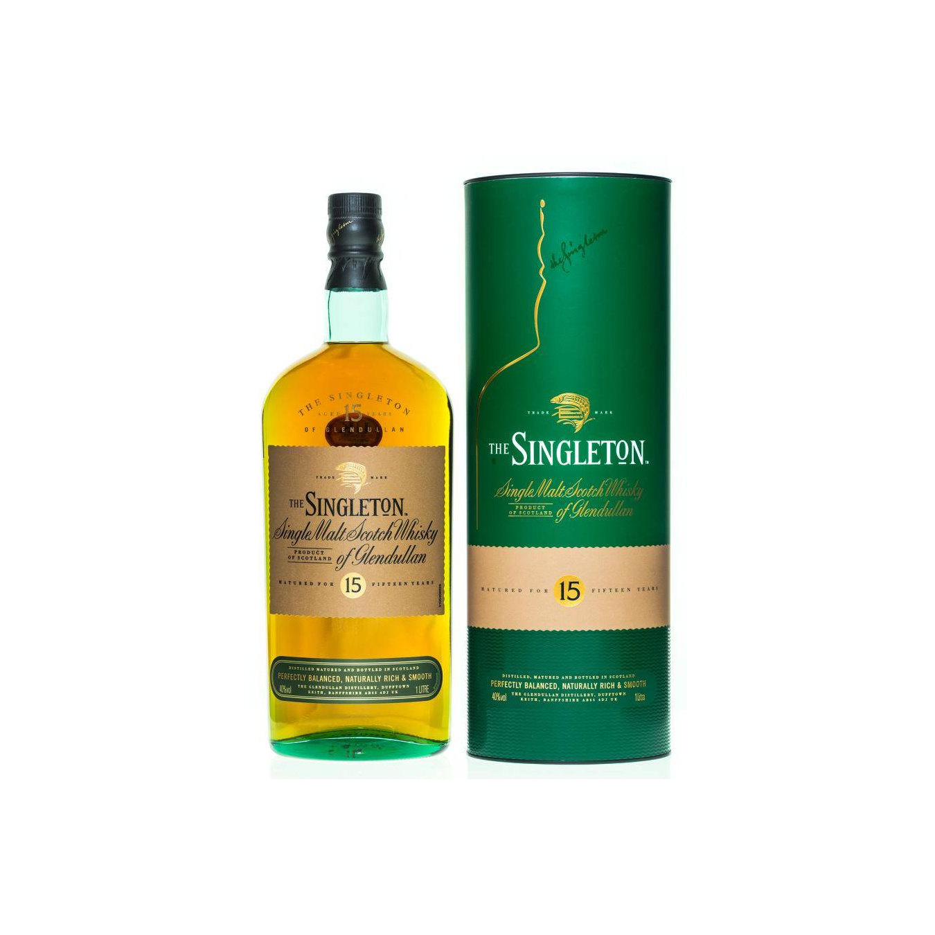 Glendullan 15 Years Single Malt Whisky 3