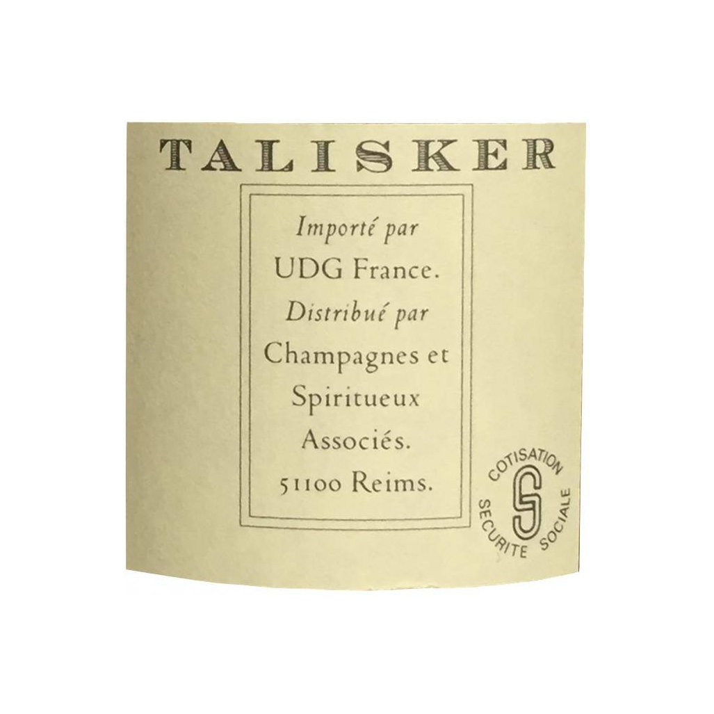 Talisker 10 Years Single Malt Whisky 2