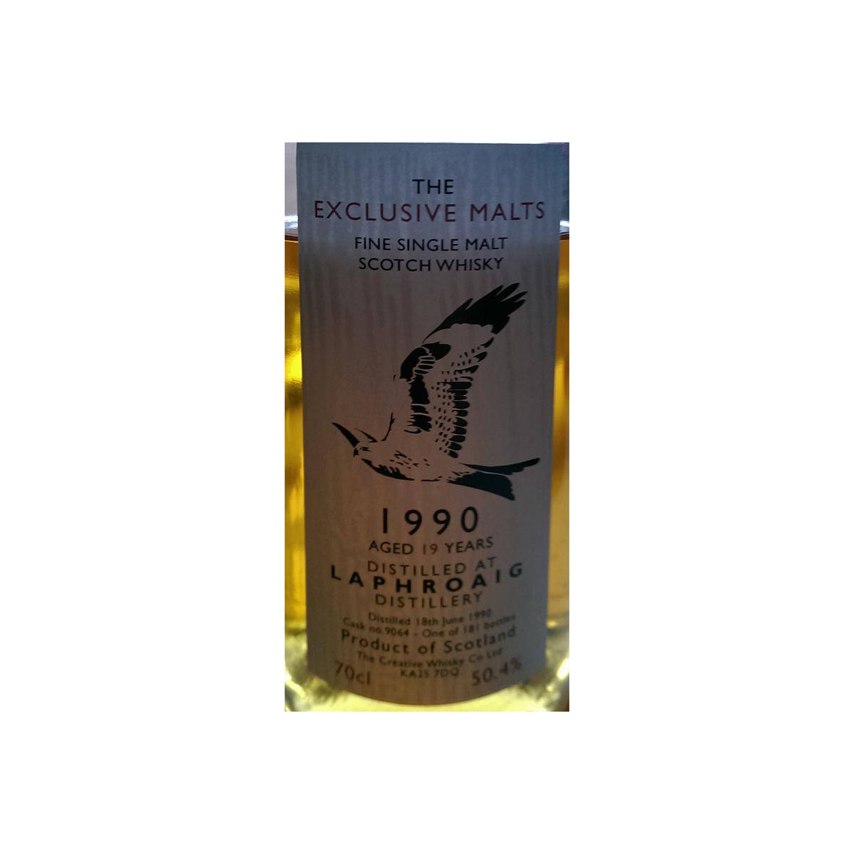 Laphroaig 1990 19 Years Single Malt Whisky 3
