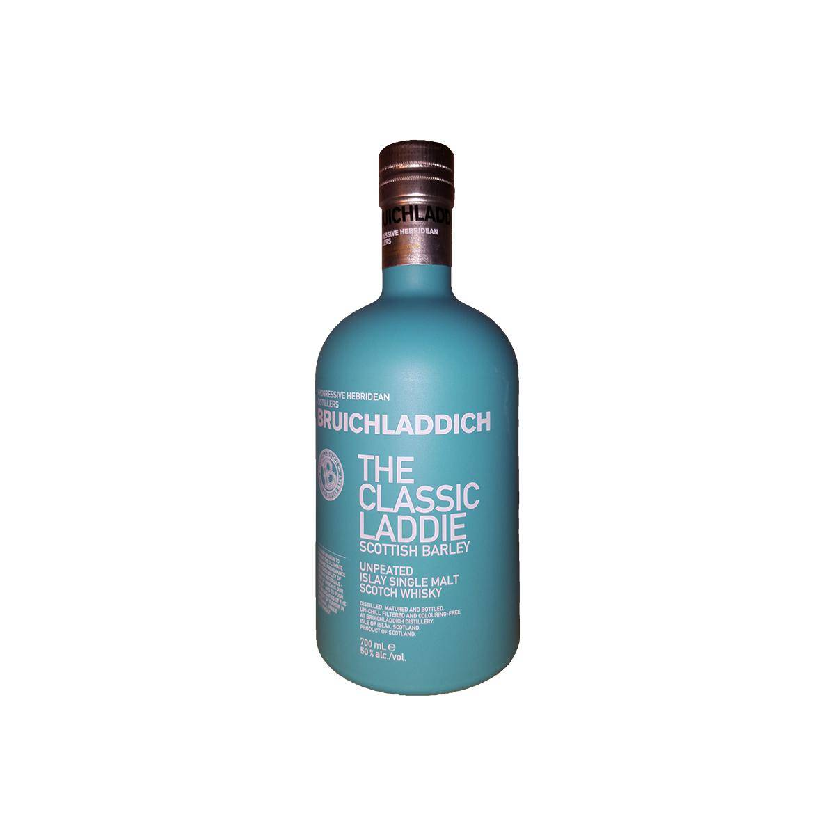 Bruichladdich Single Malt Whisky