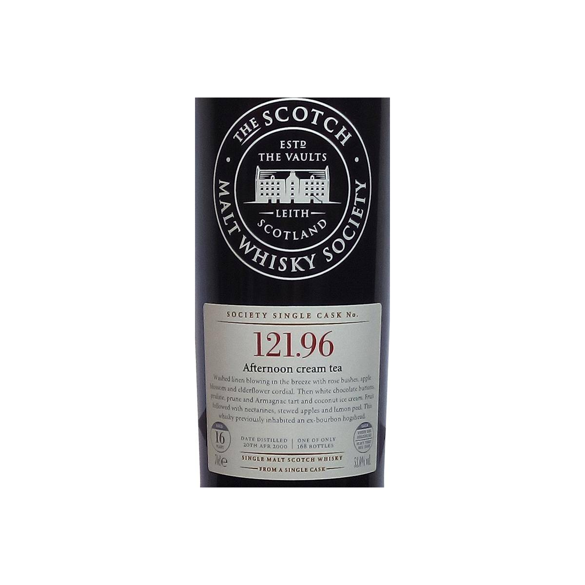 The Scotch Malt Whisky Society 2000 16 Years Single Malt Whisky 2